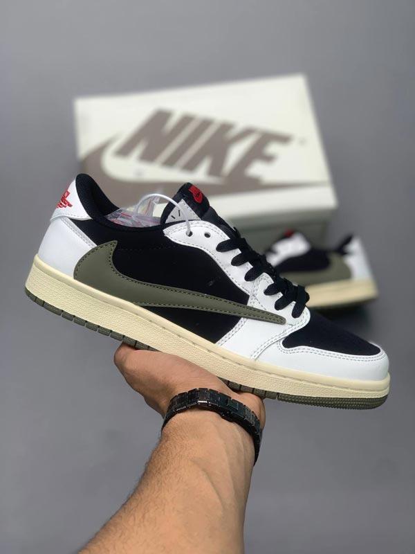 Nike jordan travis scott نایک جردن ترویس اسکات