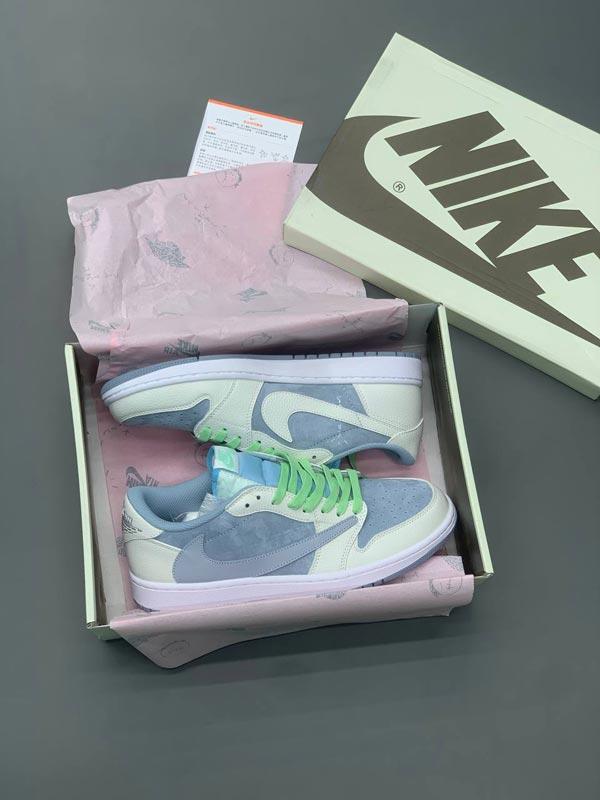 Nike jordan travis scott نایک جردن ترویس اسکات