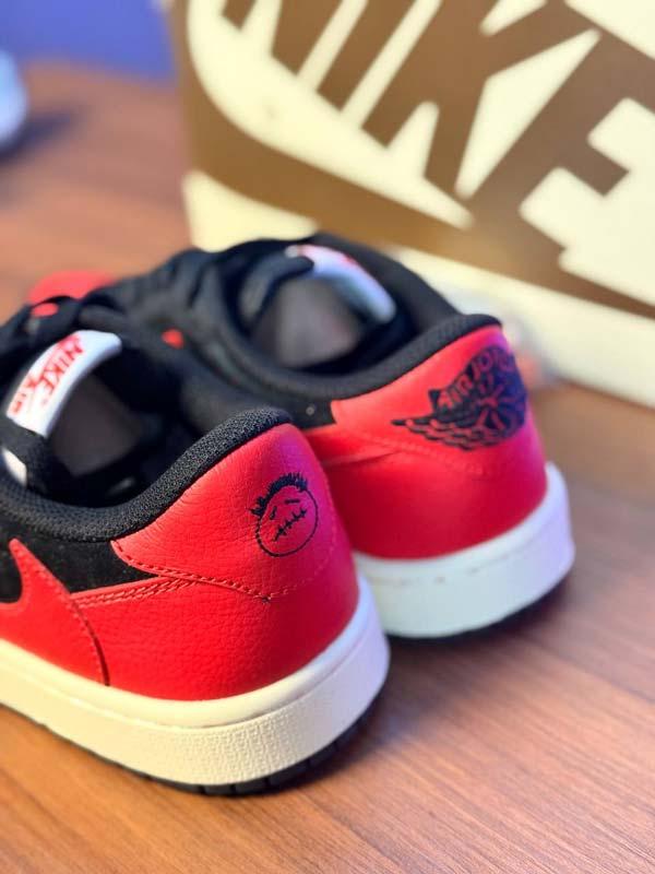 Nike jordan travis scott نایک جردن ترویس اسکات