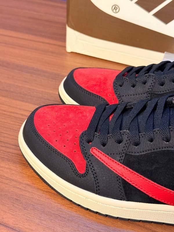 Nike jordan travis scott نایک جردن ترویس اسکات