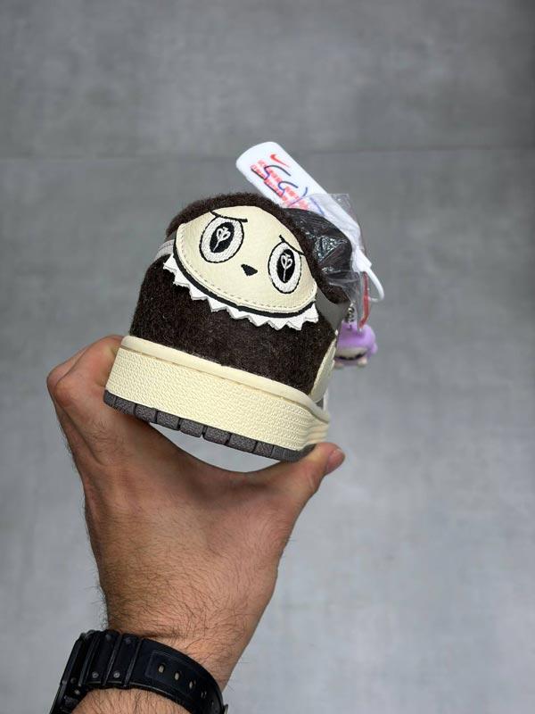 Nike jordan travis scott labubu نایک جردن ترویس اسکات لبوبو