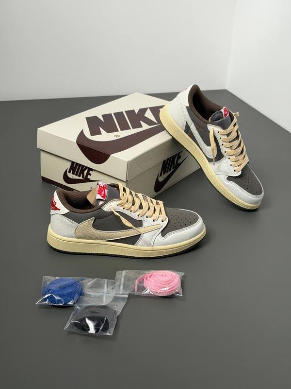 Nike jordan travis scott نایک جردن ترویس اسکات