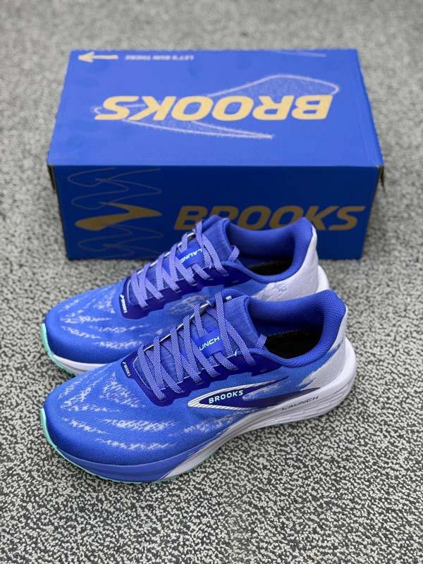 Brooks launch