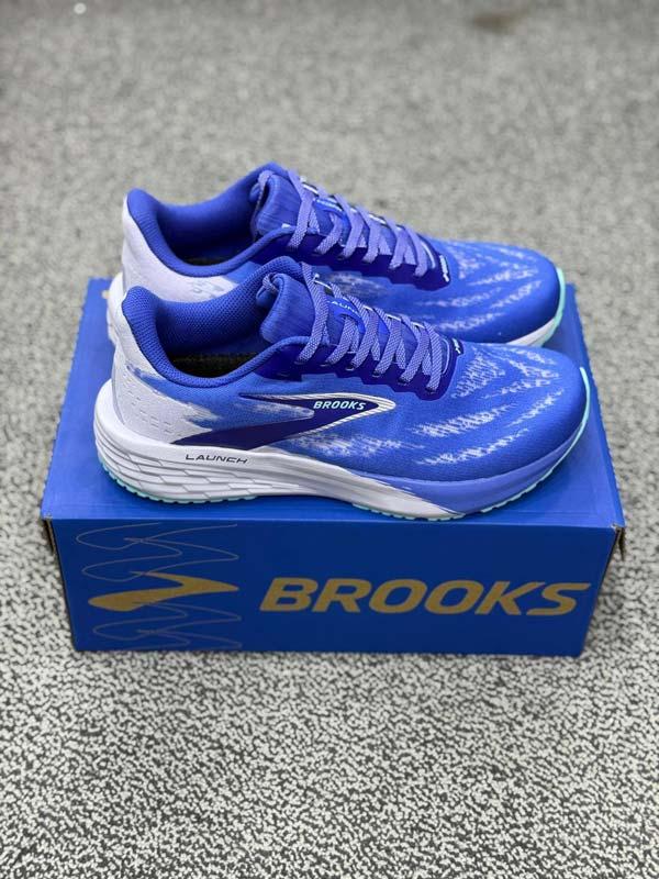 Brooks launch