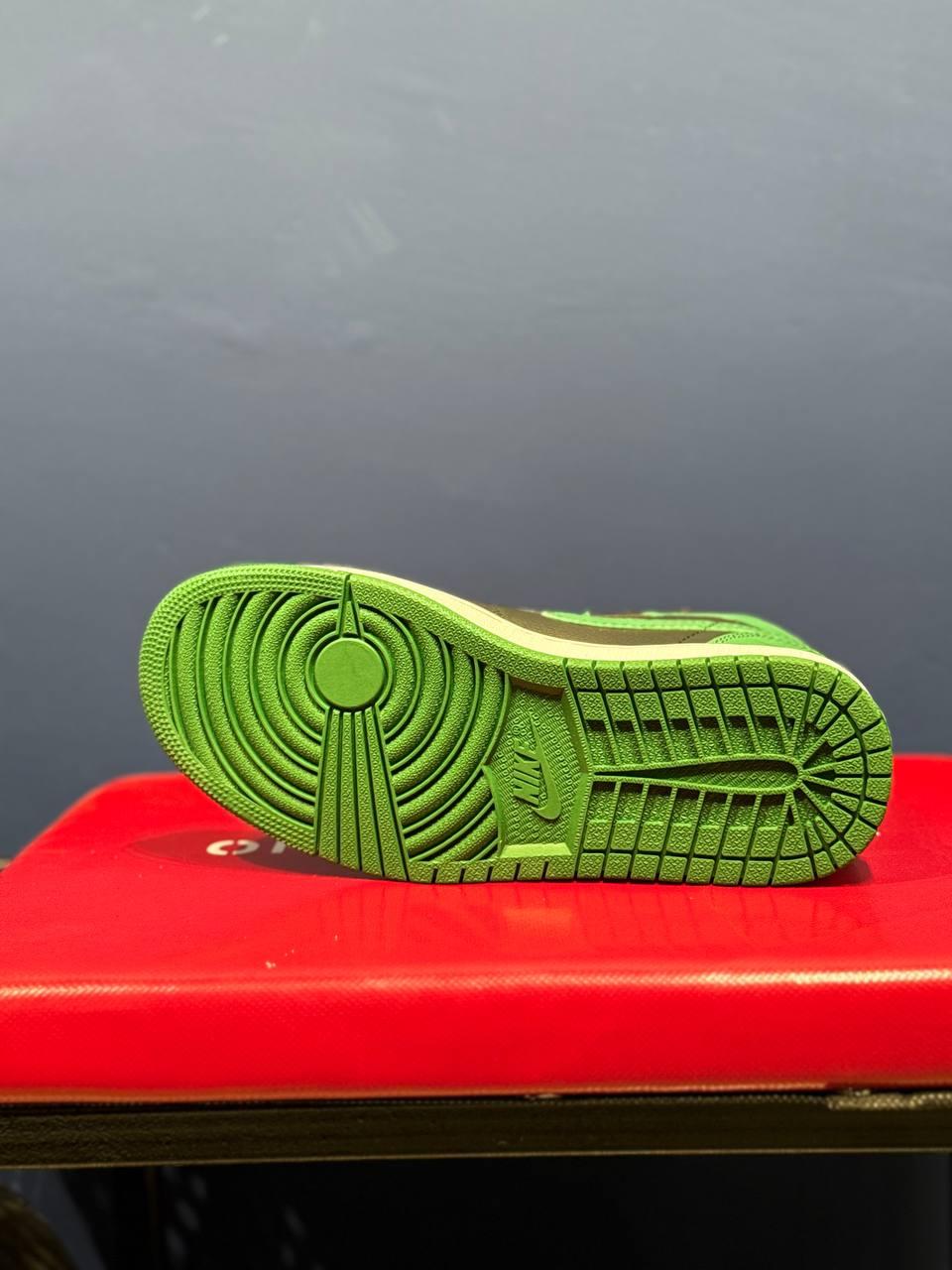 Nike air jordan 1 نایک جردن 1 ساقدار سبز