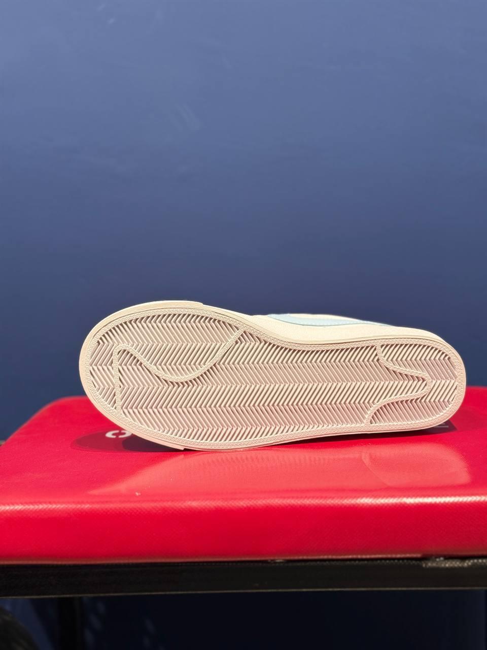 Nike blazer نایک بلیزر سفید آبی