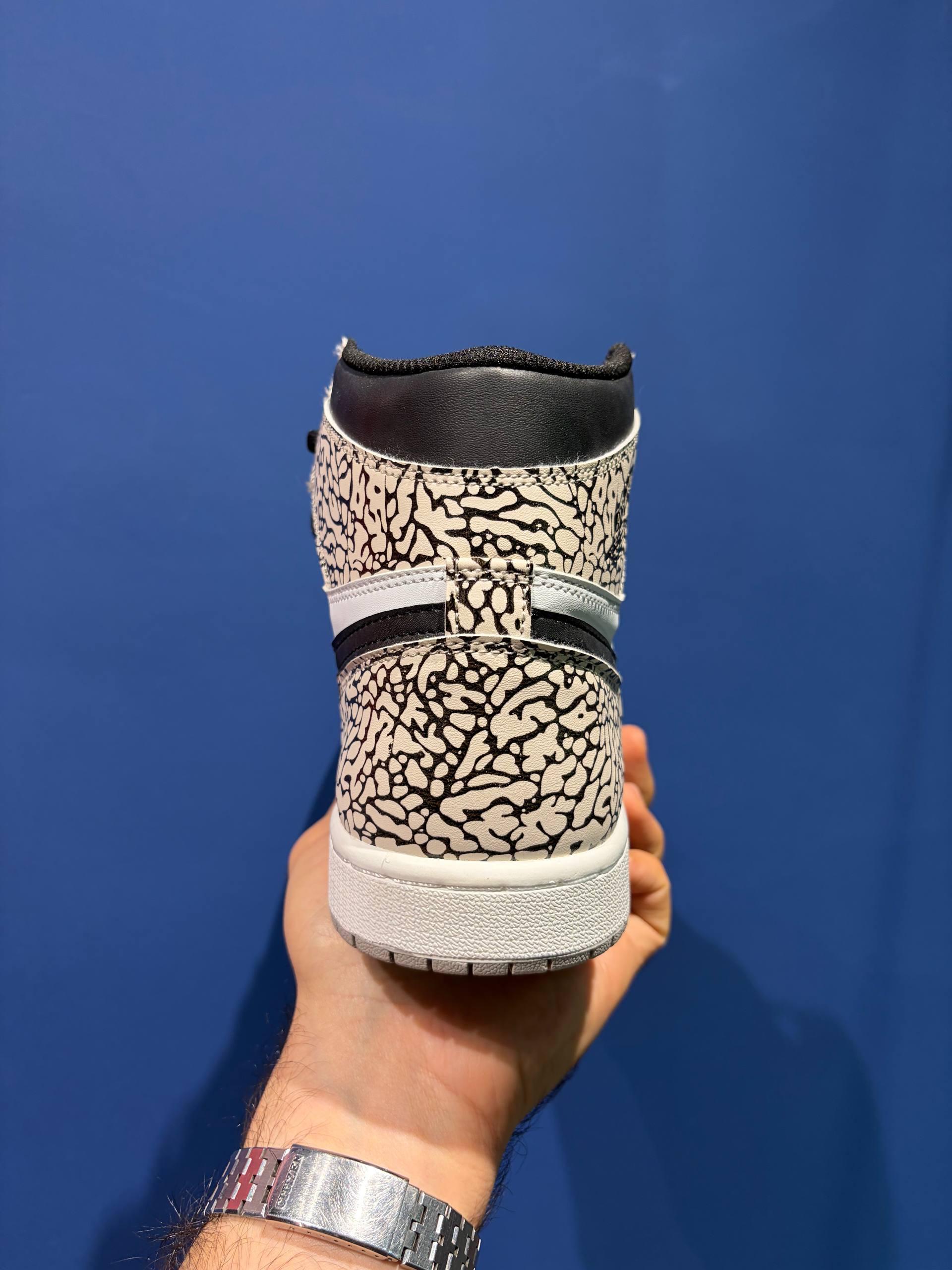 Nike air jordan 1 نایک جردن 1 ساقدار