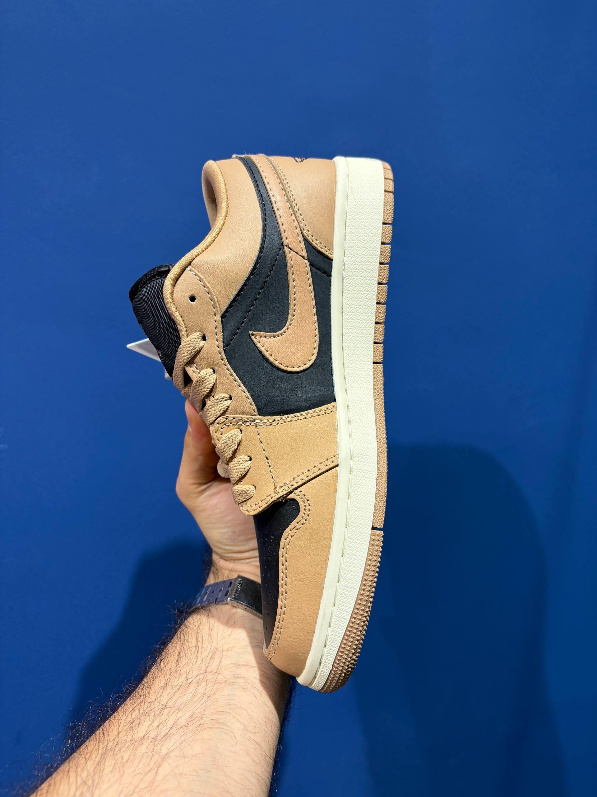 Nike air jordan 1 نایک جردن 1 شکلاتی