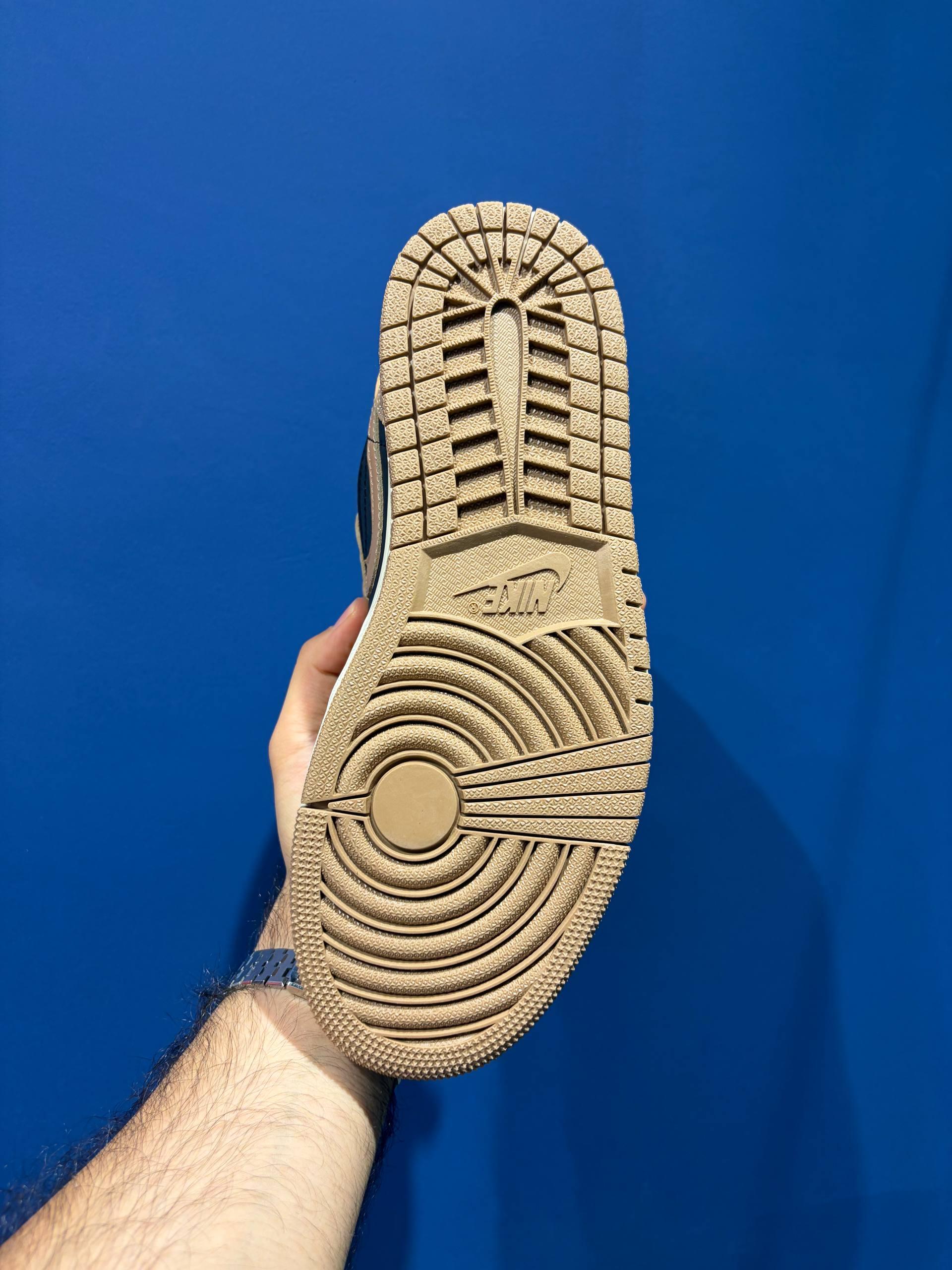 Nike air jordan 1 نایک جردن 1 شکلاتی