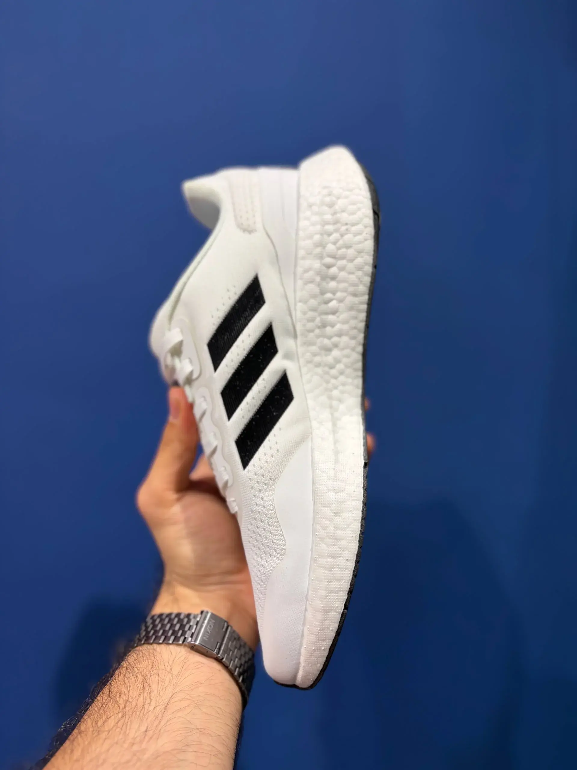 Adidas runfalcon white آدیداس ران فالکن سفید
