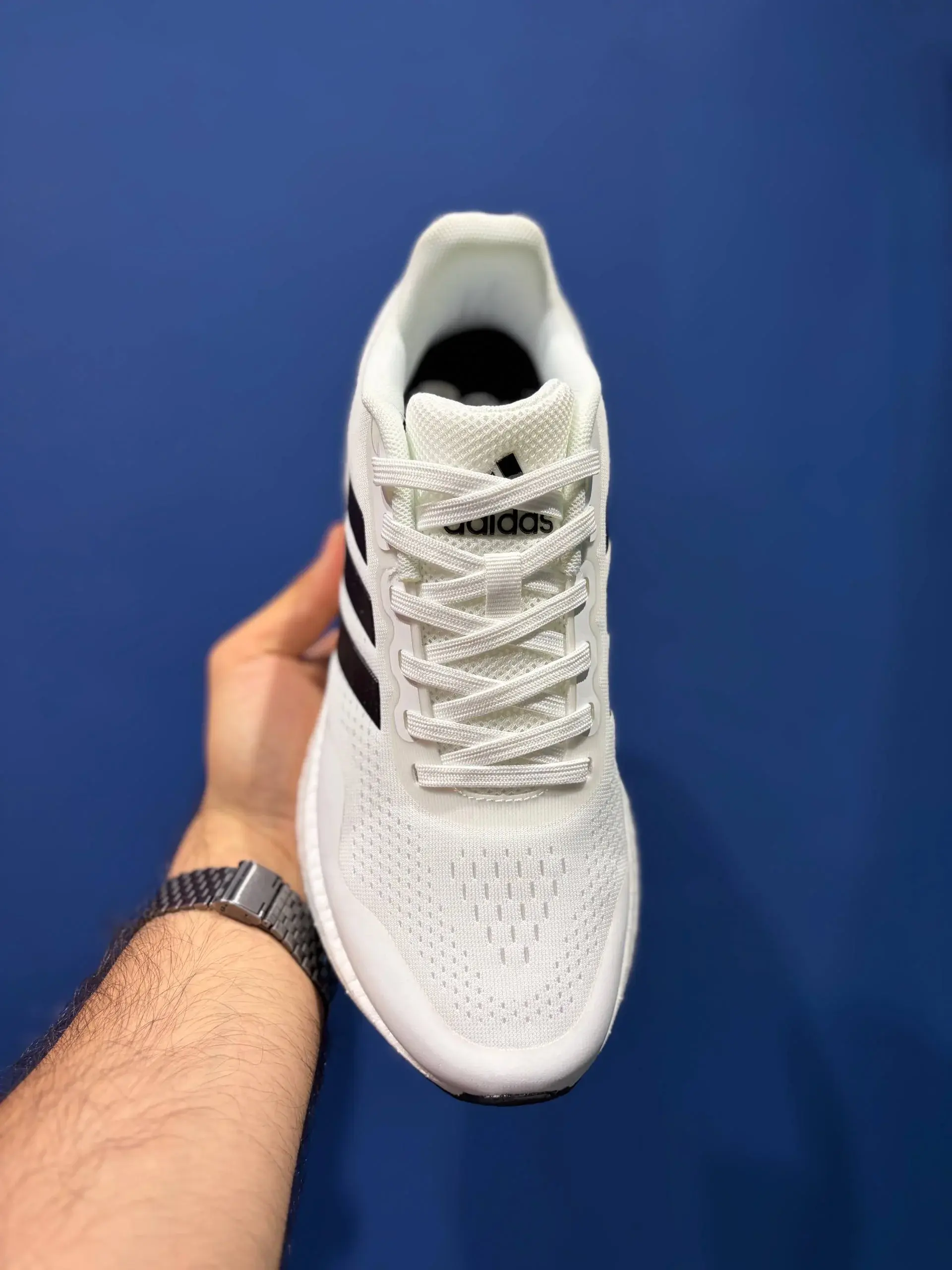 Adidas runfalcon white آدیداس ران فالکن سفید