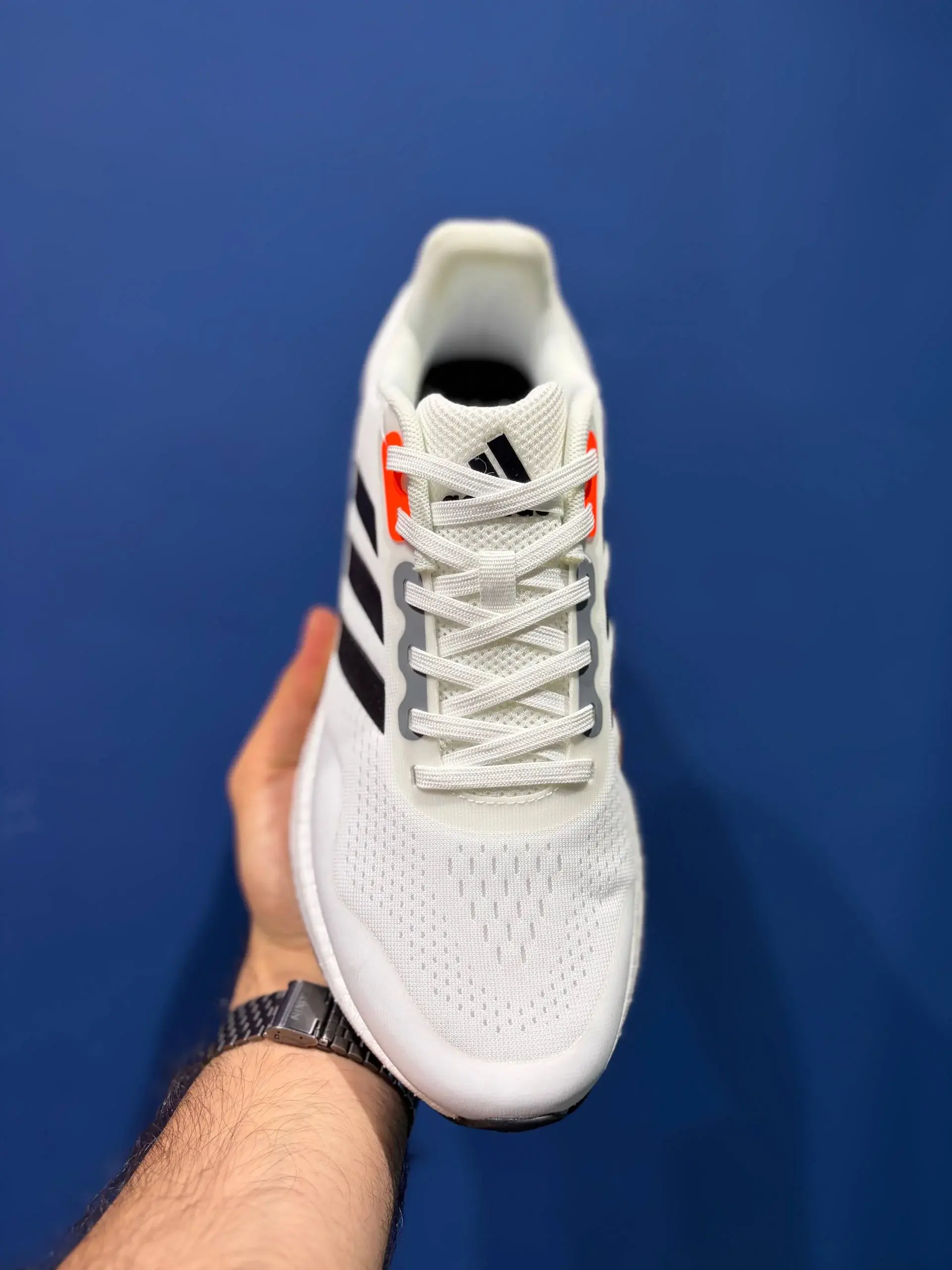 Adidas runfalcon white آدیداس ران فالکن سفید