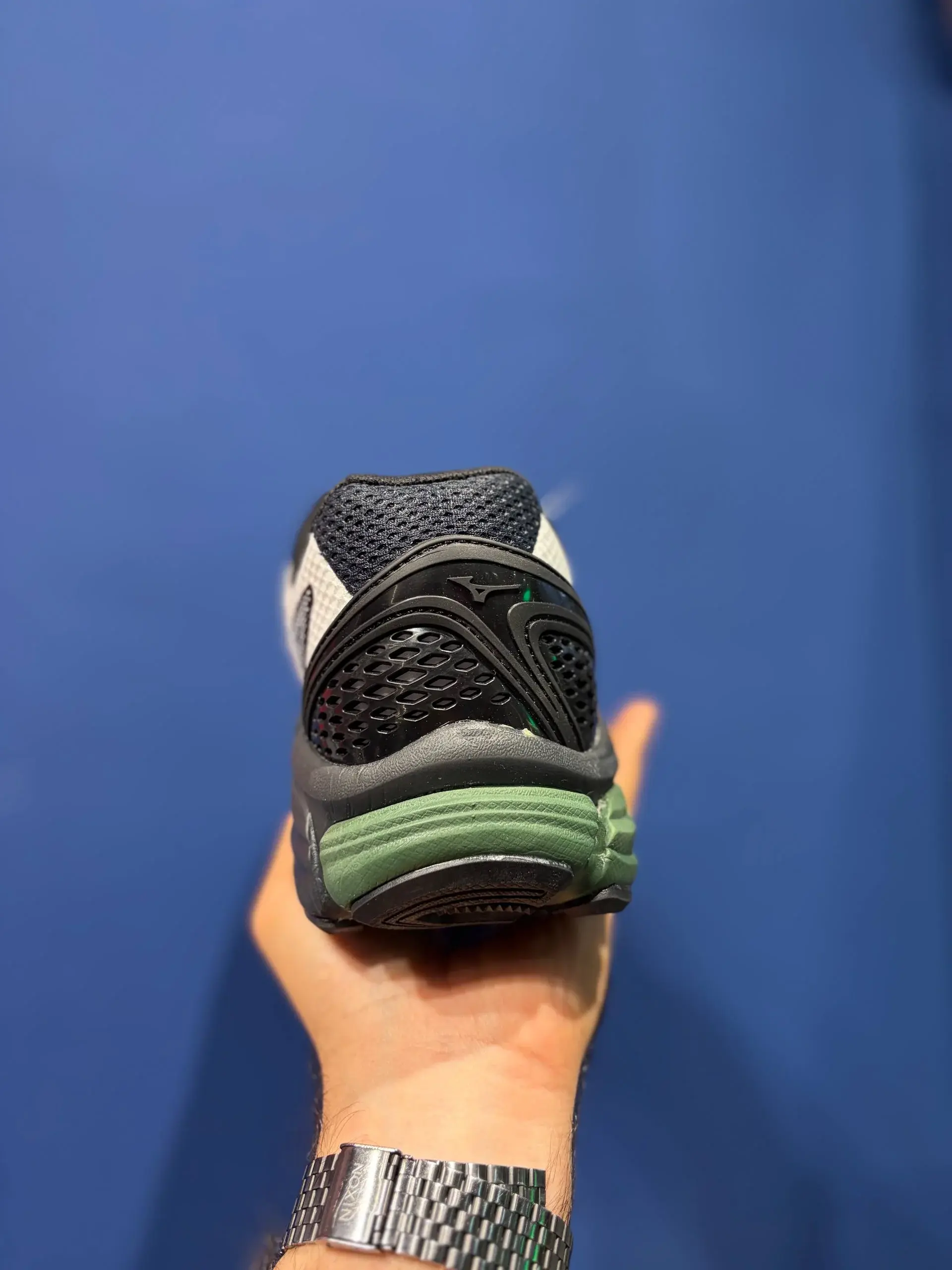 Mizuno halo mix black green میزانو سیاه سبز