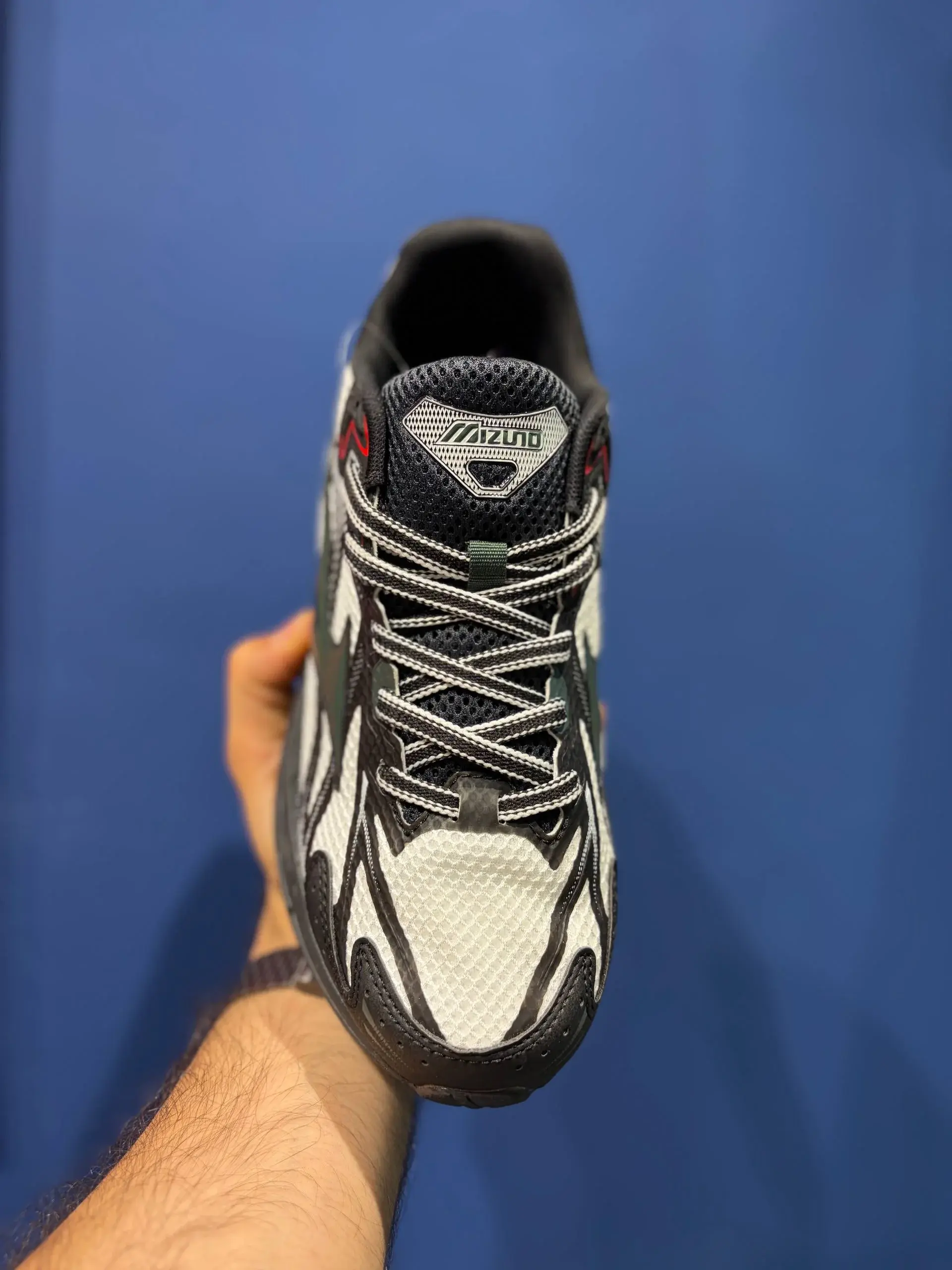 Mizuno halo mix black green میزانو سیاه سبز