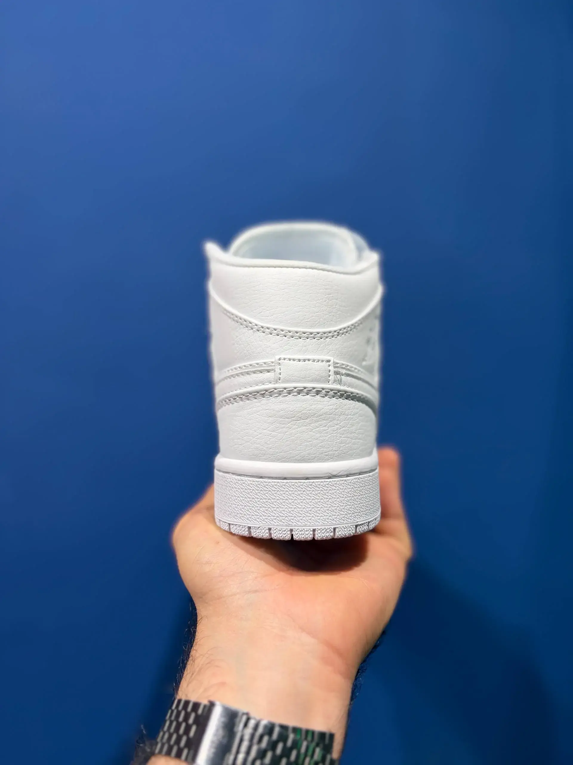 Nike air jordan 1 نایک جردن 1 ساقدار سفید