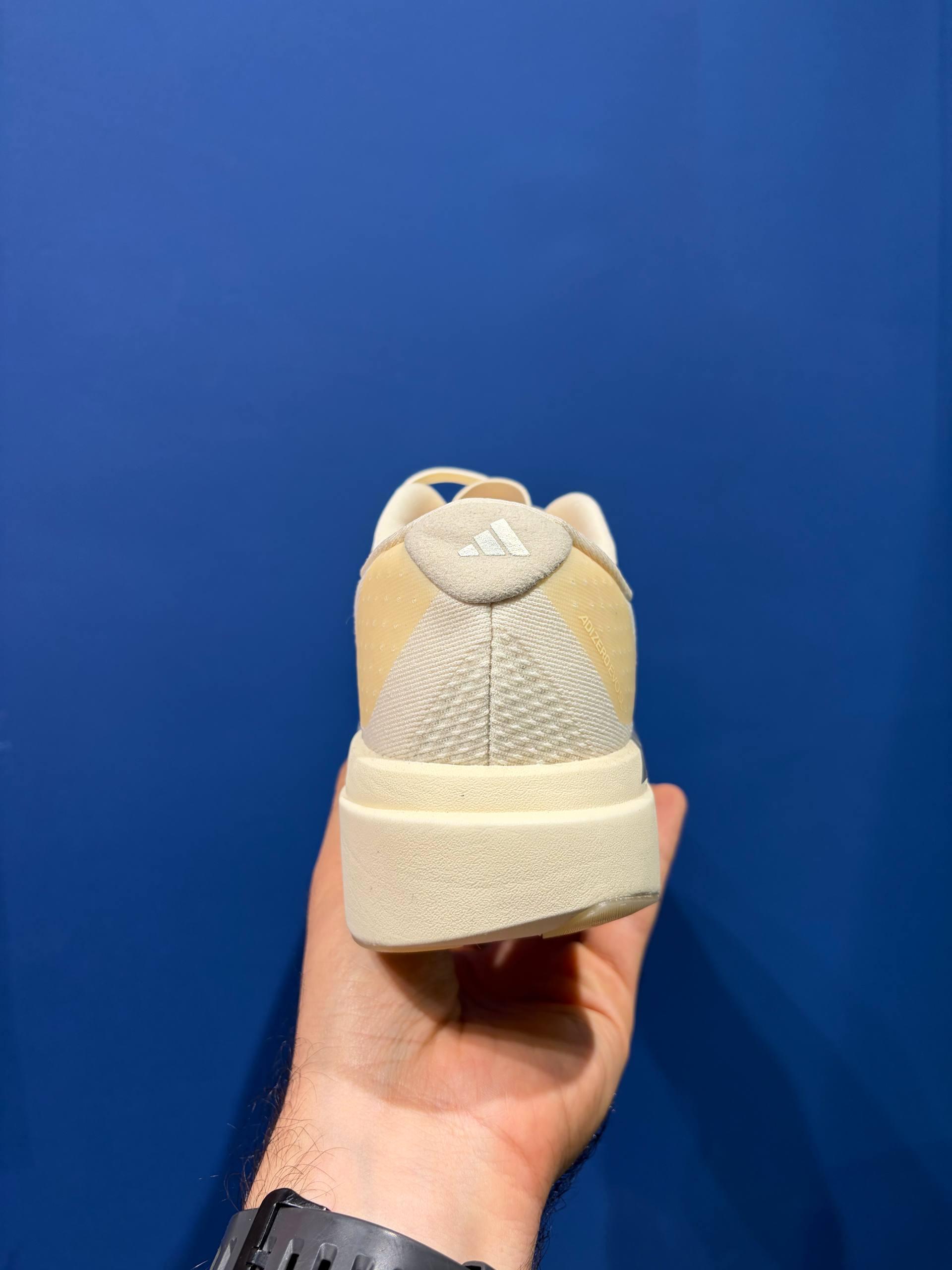 Adidas adizero wonder white آدیداس آدی زیرو کرم