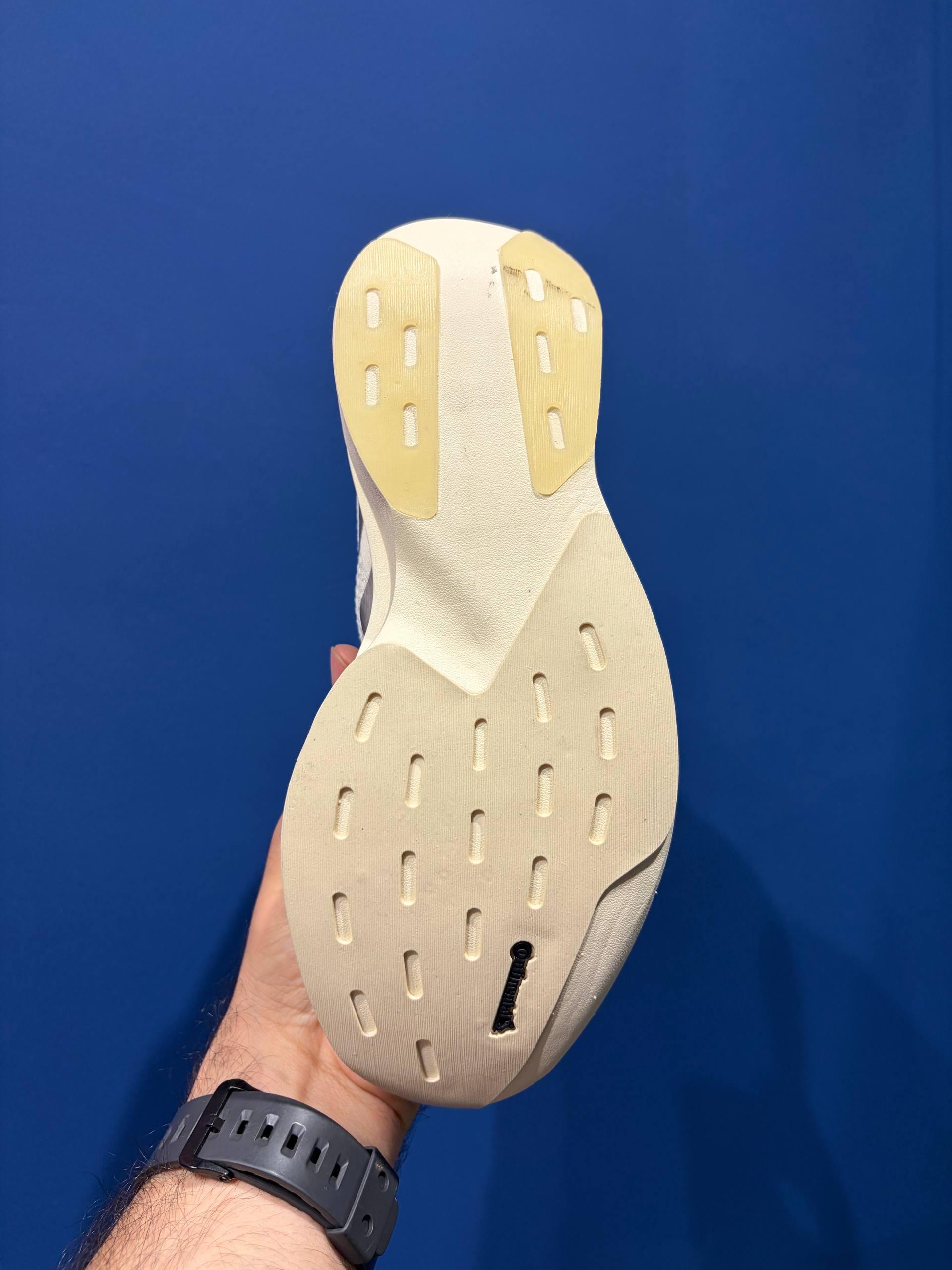 Adidas adizero wonder white آدیداس آدی زیرو کرم