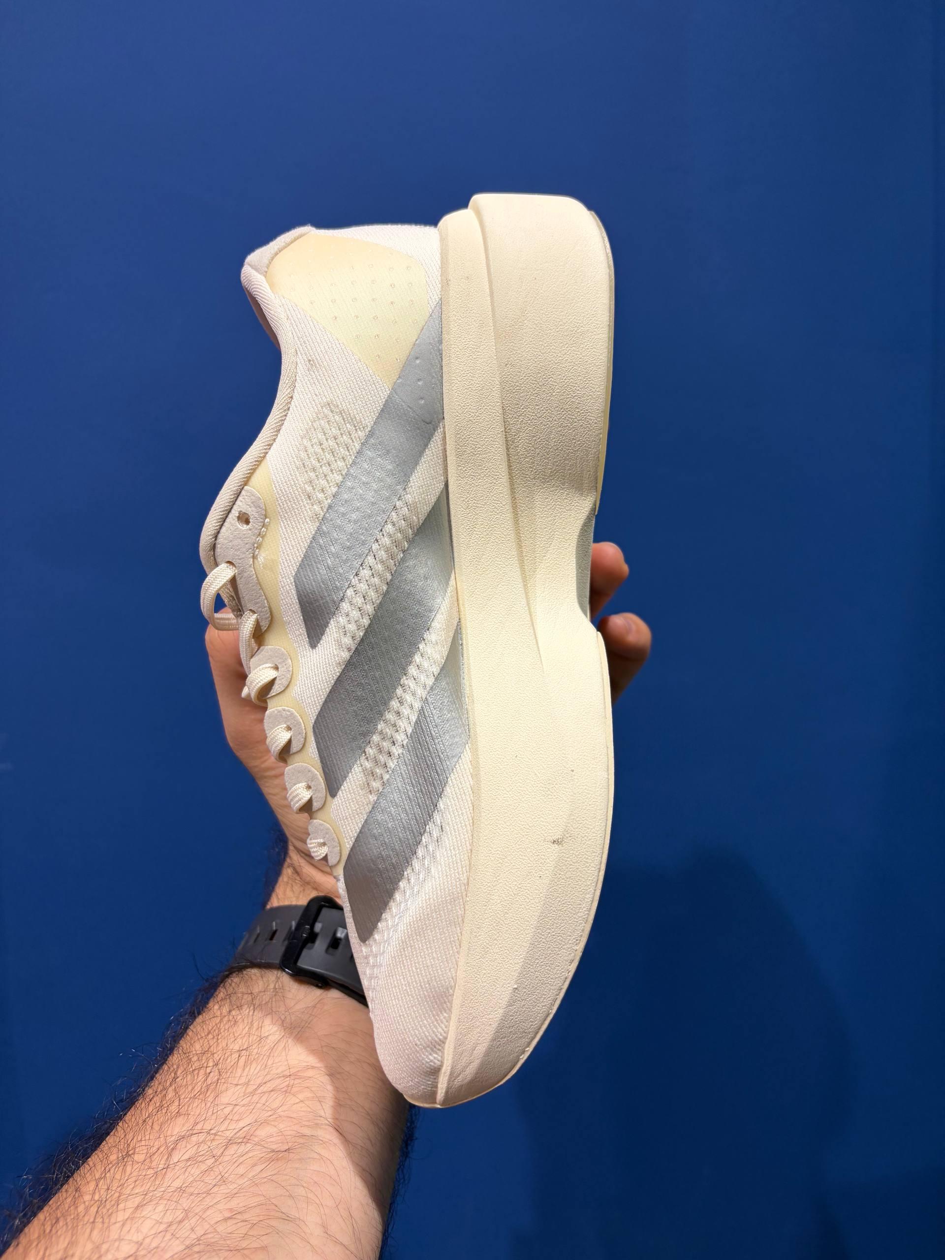 Adidas adizero wonder white آدیداس آدی زیرو کرم