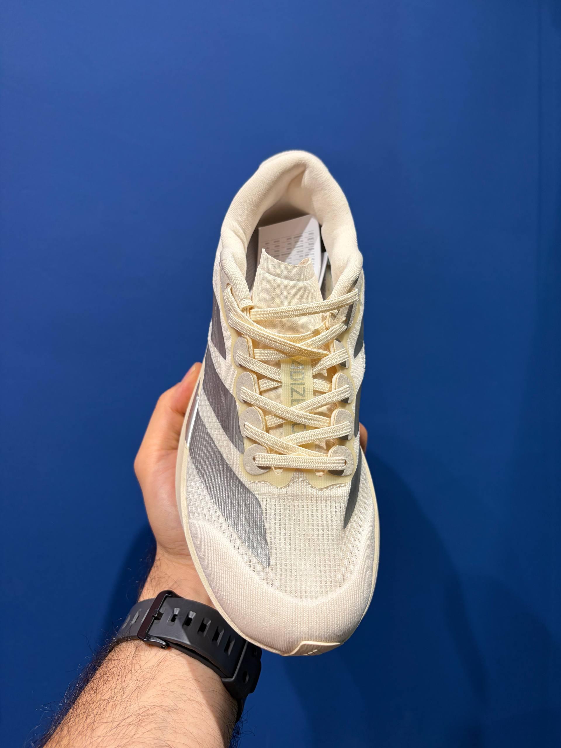 Adidas adizero wonder white آدیداس آدی زیرو کرم