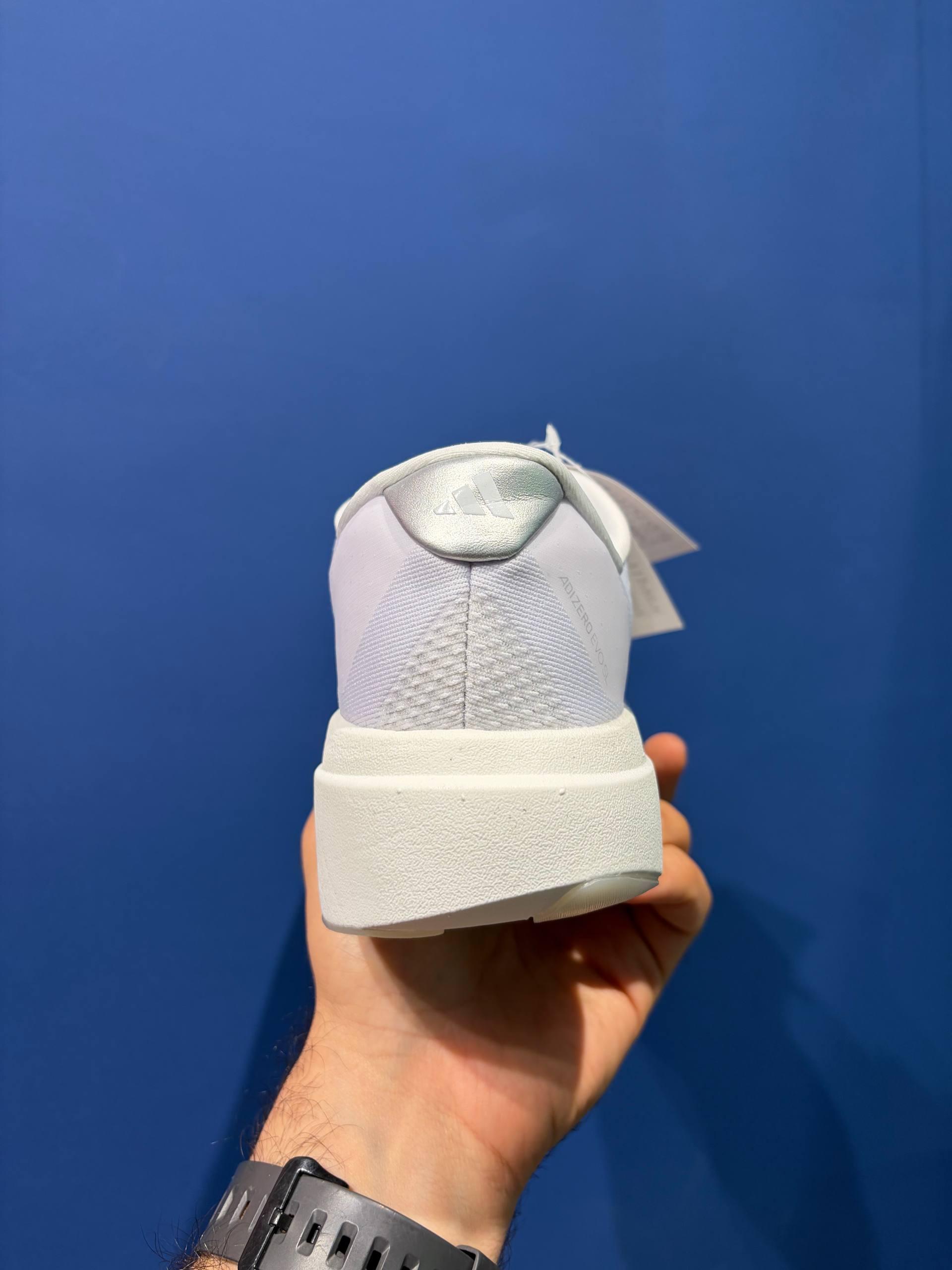 Adidas adizero white آدیداس آدی زیرو سفید