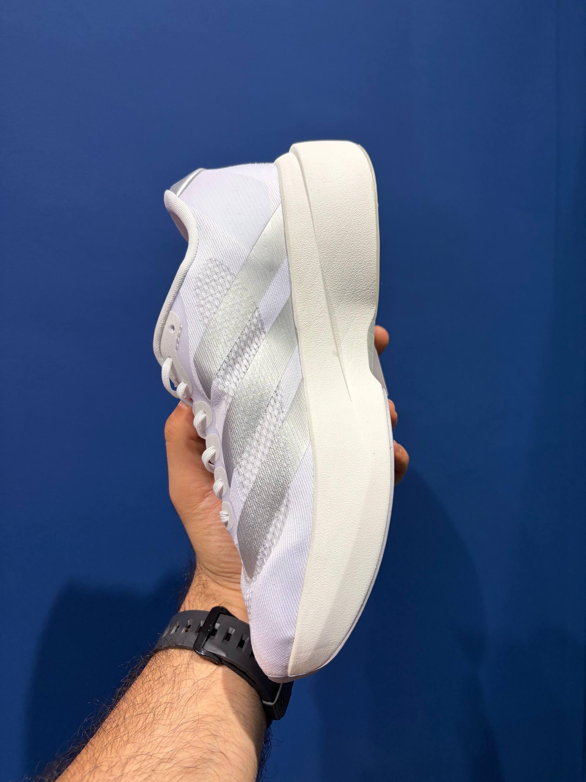 Adidas adizero white آدیداس آدی زیرو سفید