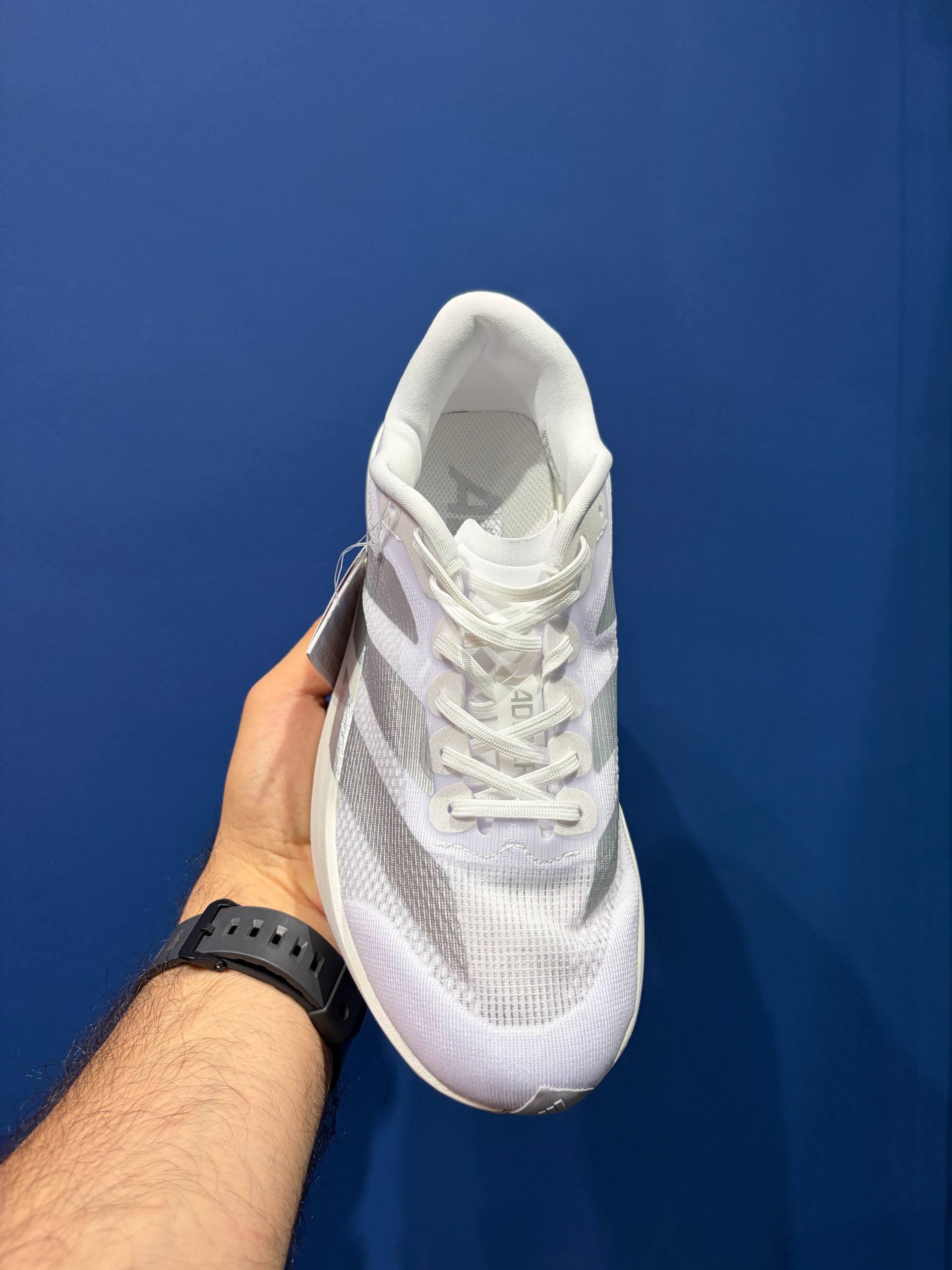 Adidas adizero white آدیداس آدی زیرو سفید