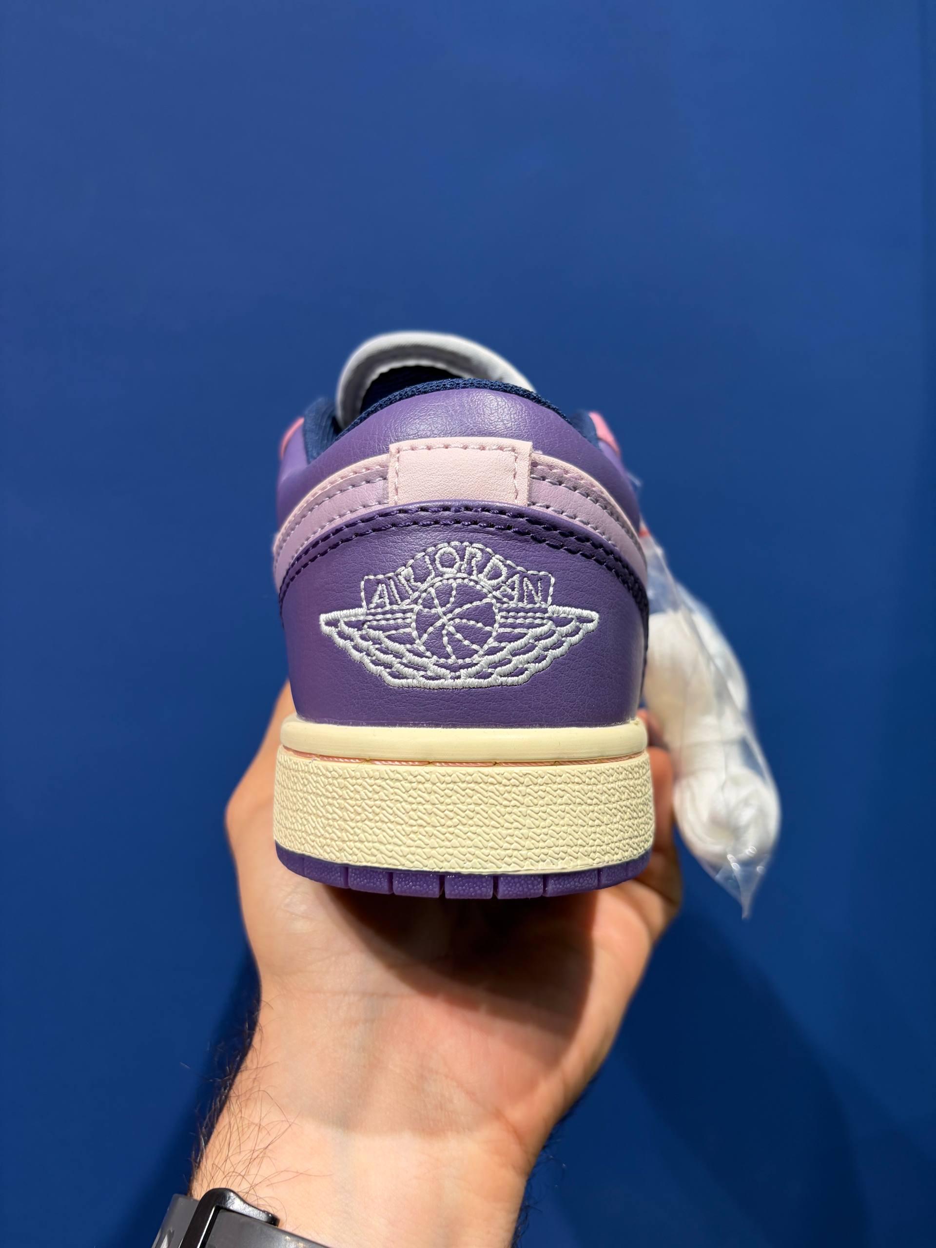 Nike air jordan 1 نایک جردن 1 بنفش