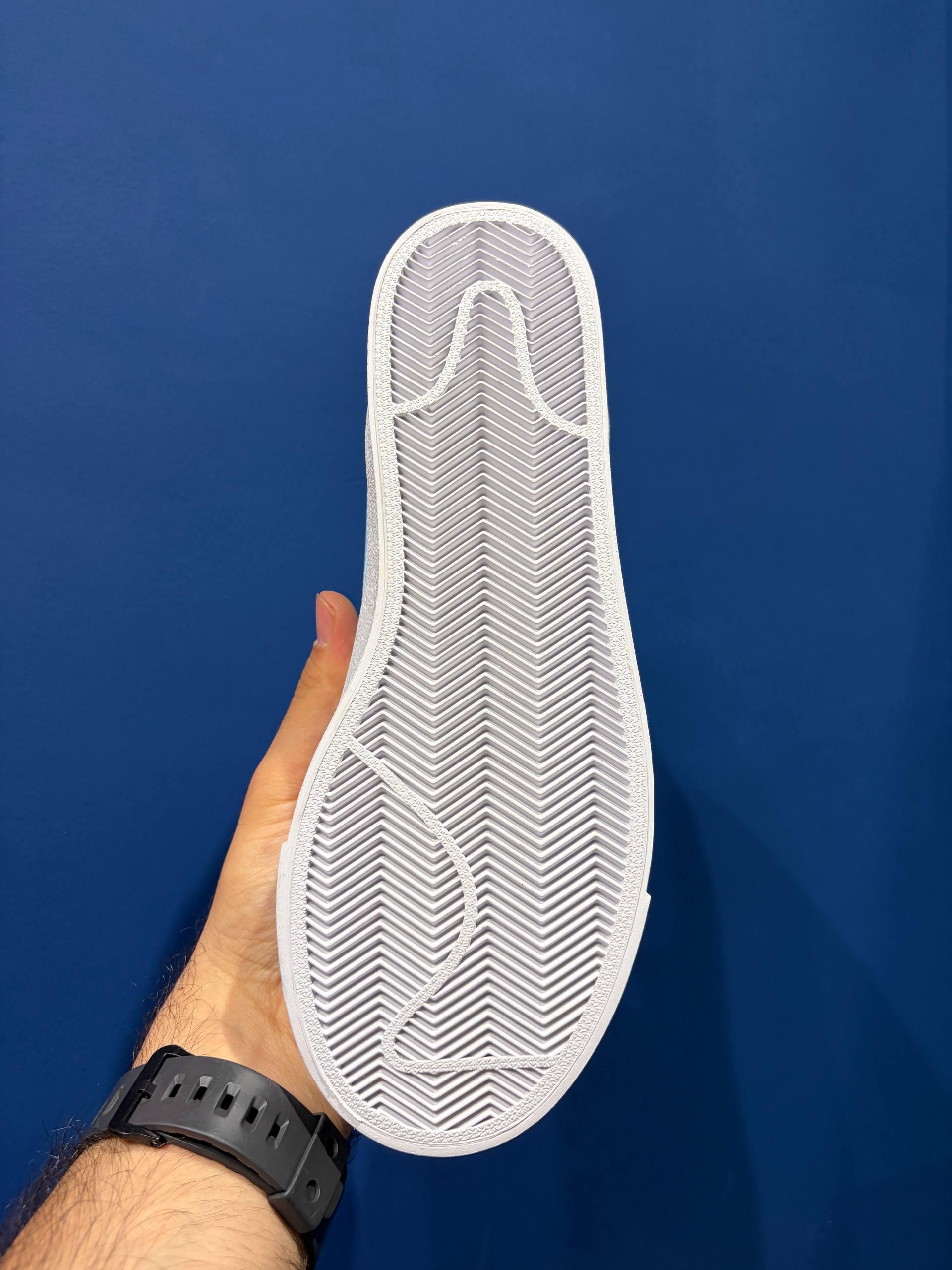 Nike blazer low 77 white blue نایک بلیزر لو 77 سفید آبی