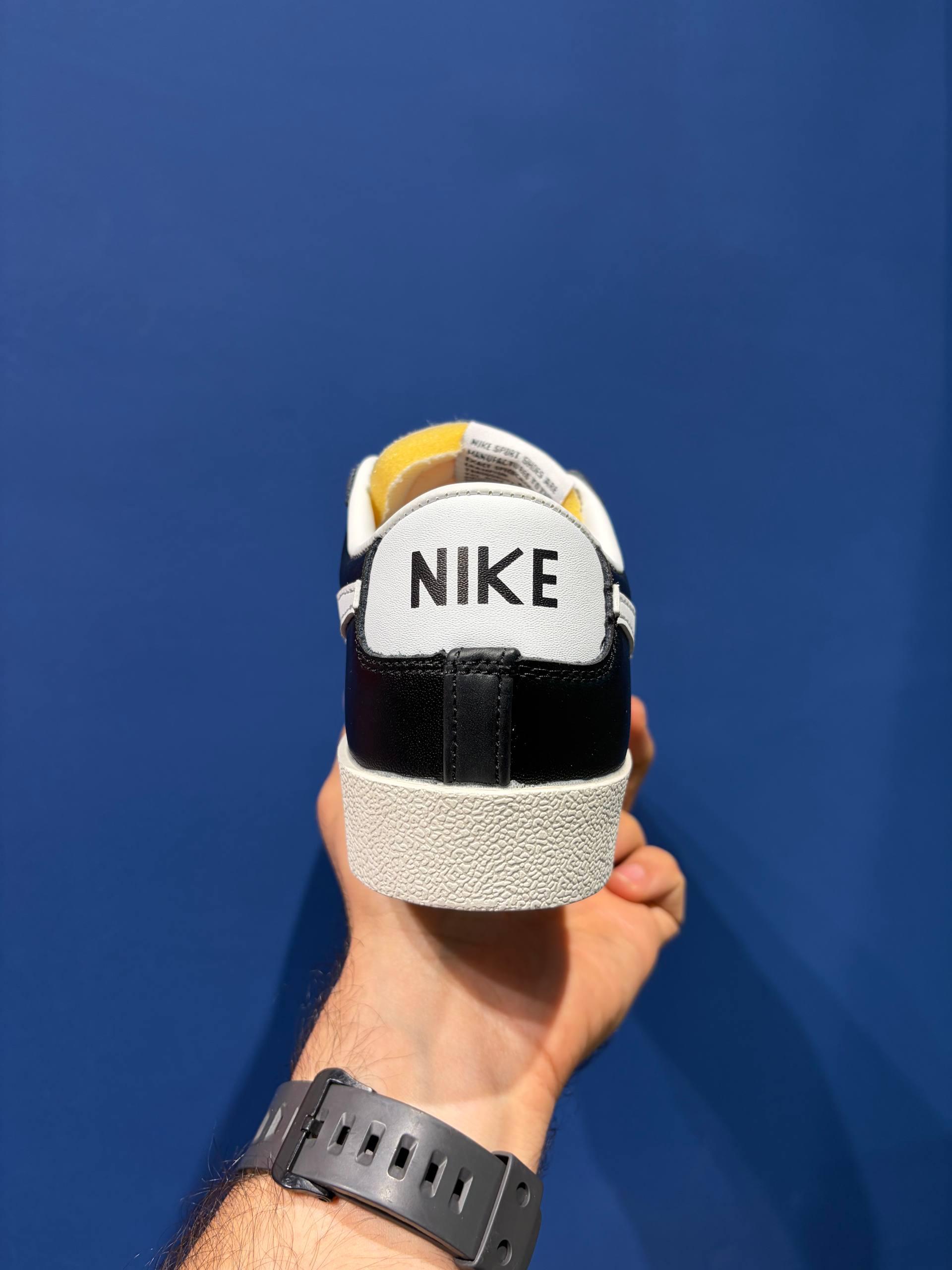 Nike blazer low 77 black نایک بلیزر لو 77 سیاه