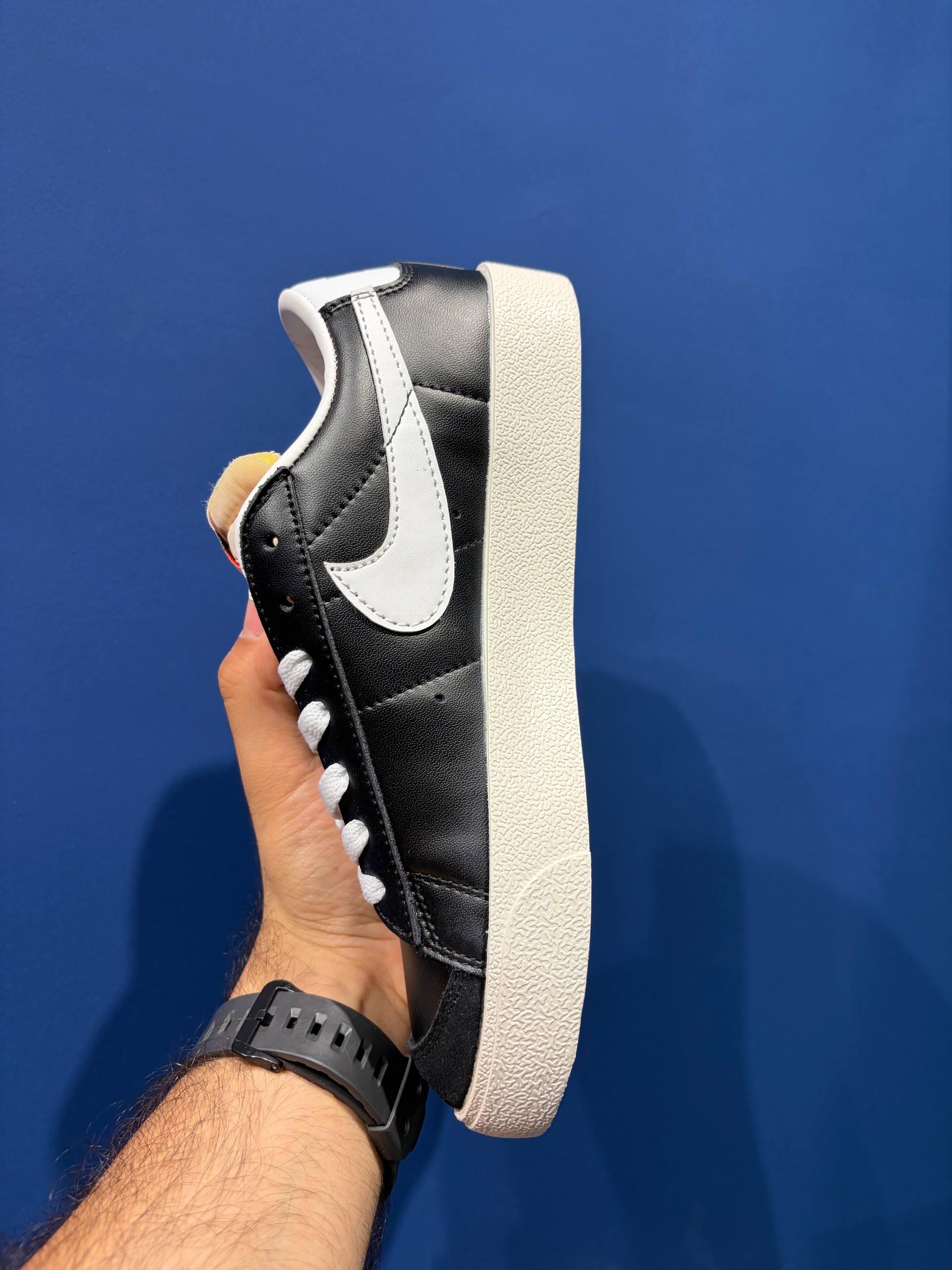Nike blazer low 77 black نایک بلیزر لو 77 سیاه