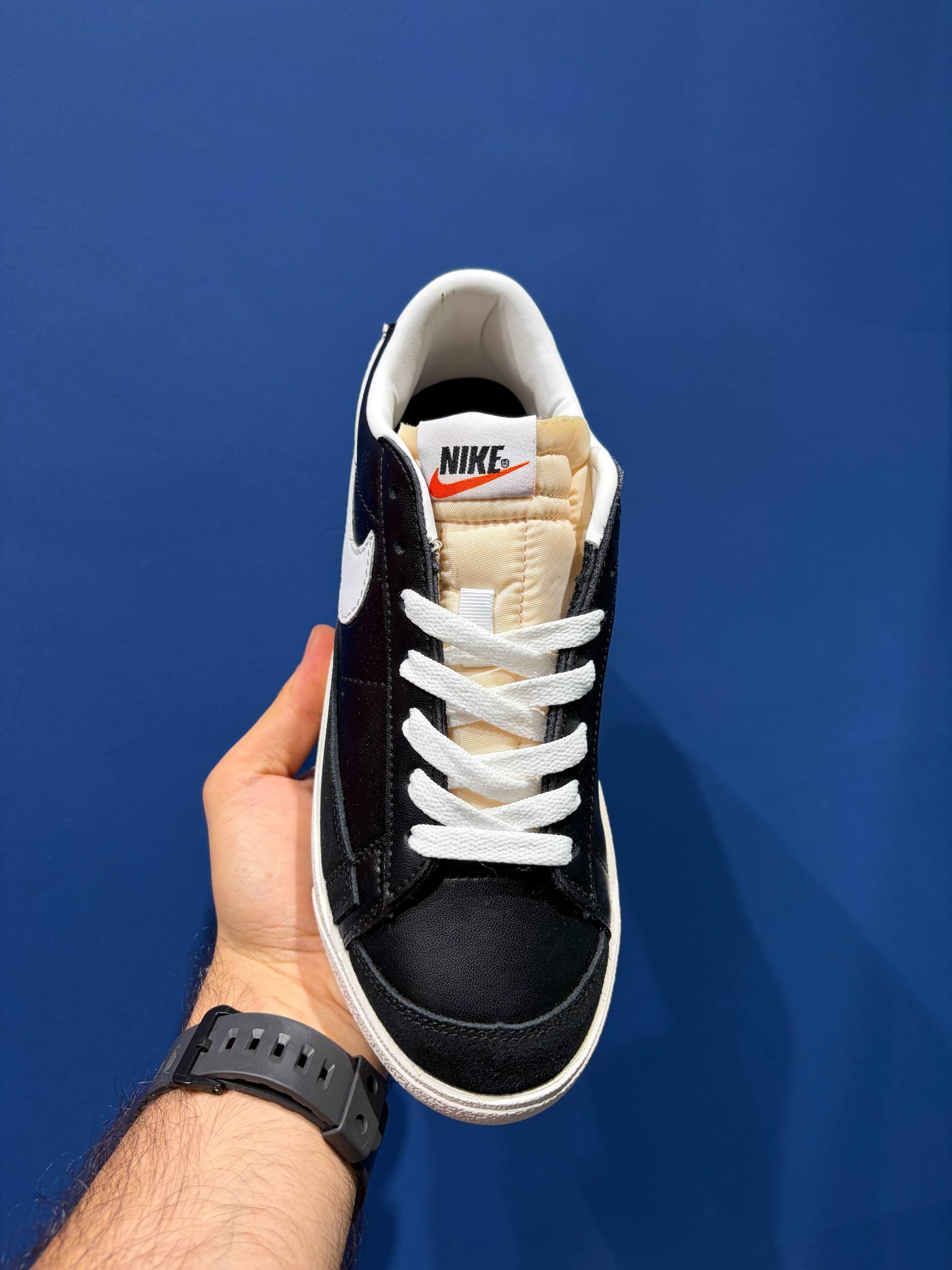 Nike blazer low 77 black نایک بلیزر لو 77 سیاه