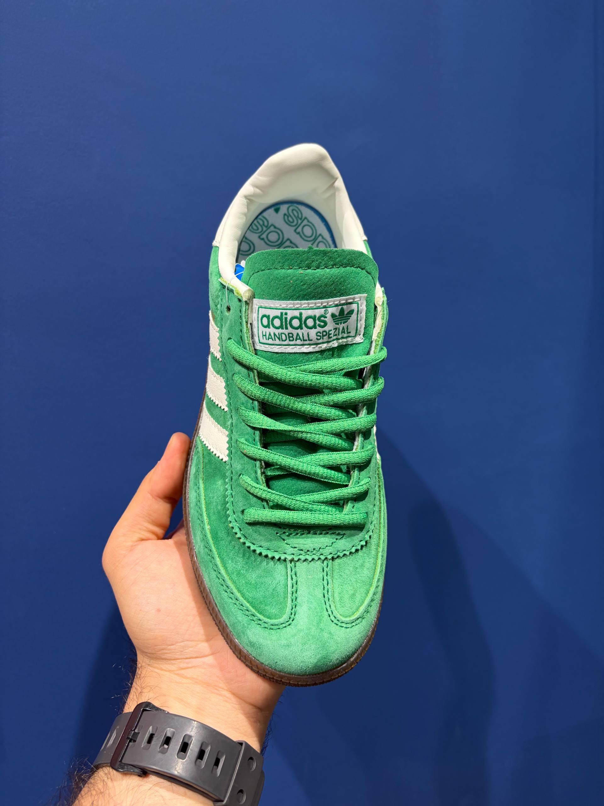 Adidas spezial green آدیداس اسپیزال سبز