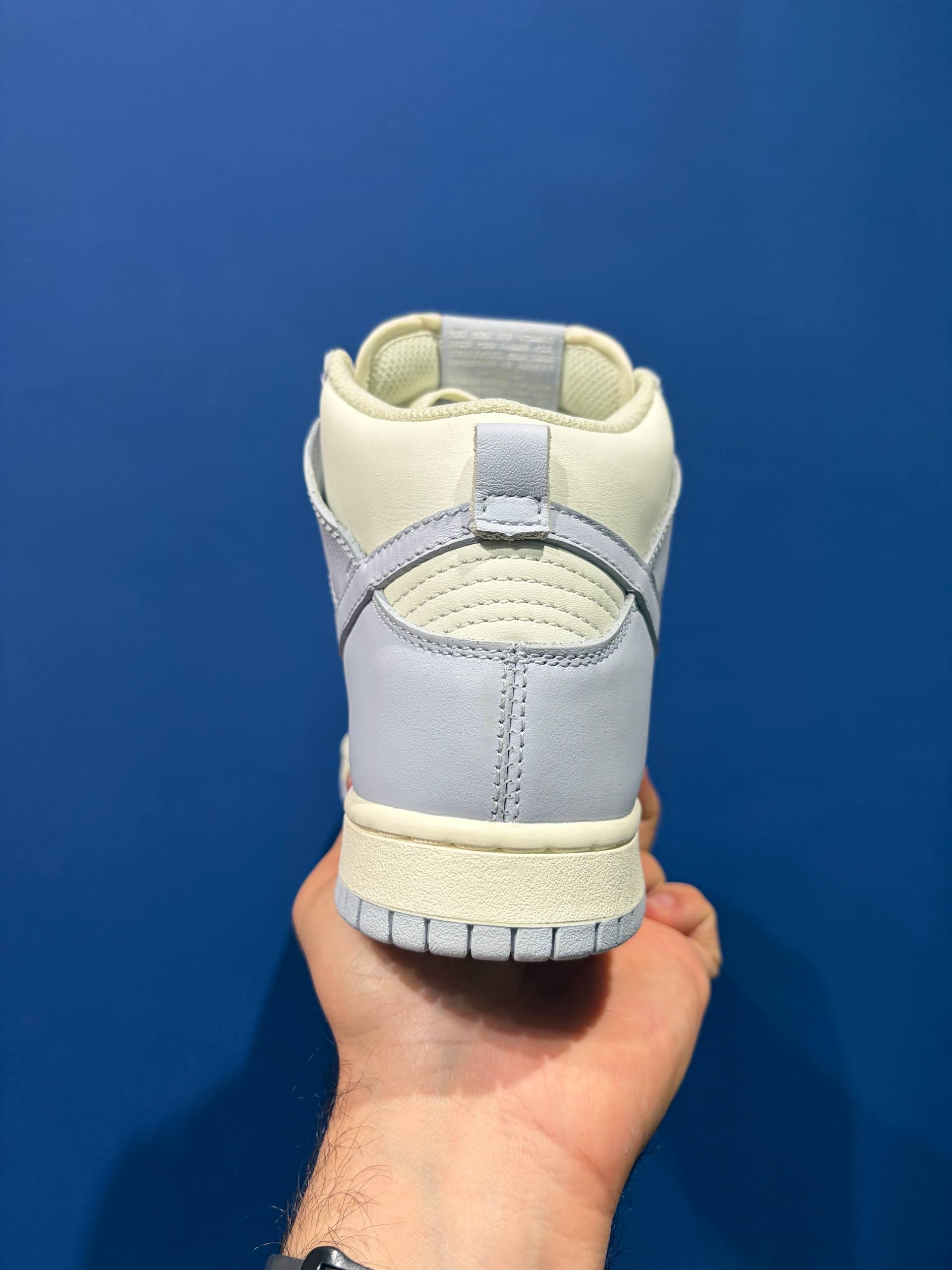 Nike sb dunk high football grey نایک اس بی دانک ساقدار طوسی