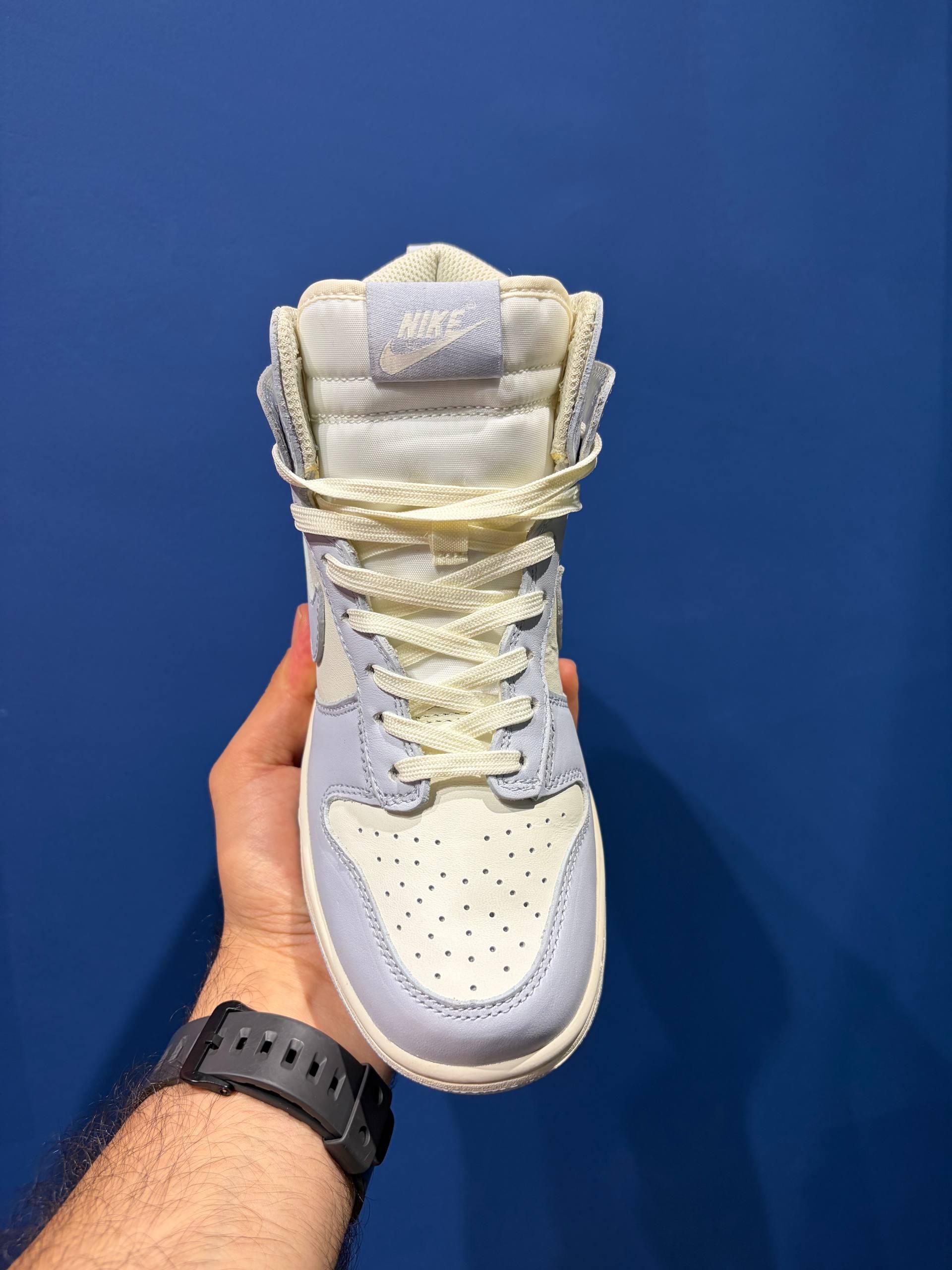 Nike sb dunk high football grey نایک اس بی دانک ساقدار طوسی