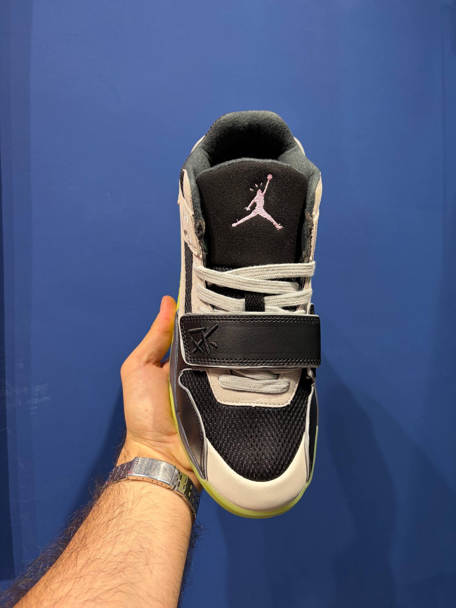 Nike x travis scott x chase b air jordan cj1 t-rexx نایک ایر جردن 1 ترویس اسکات