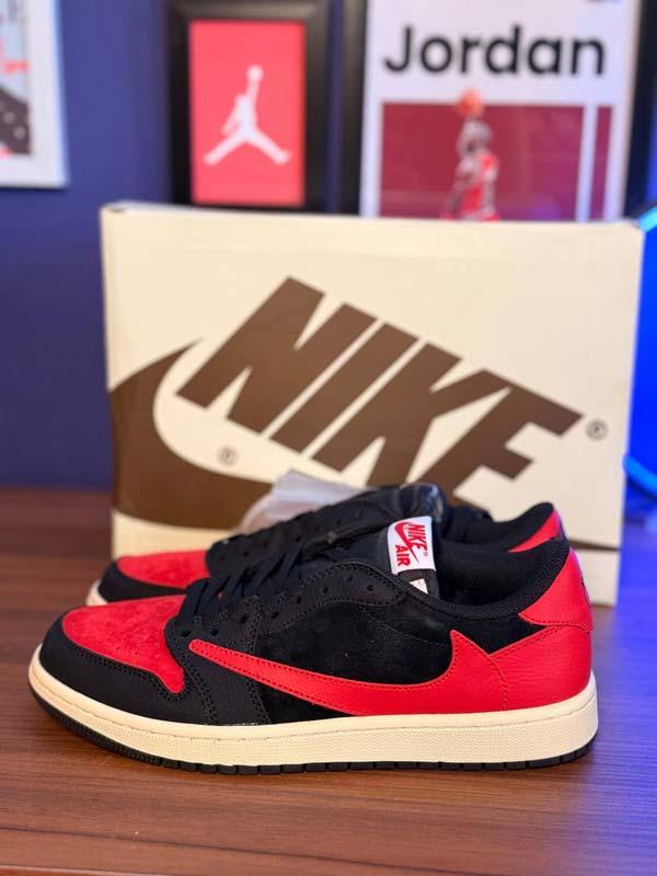 Nike jordan travis scott نایک جردن ترویس اسکات