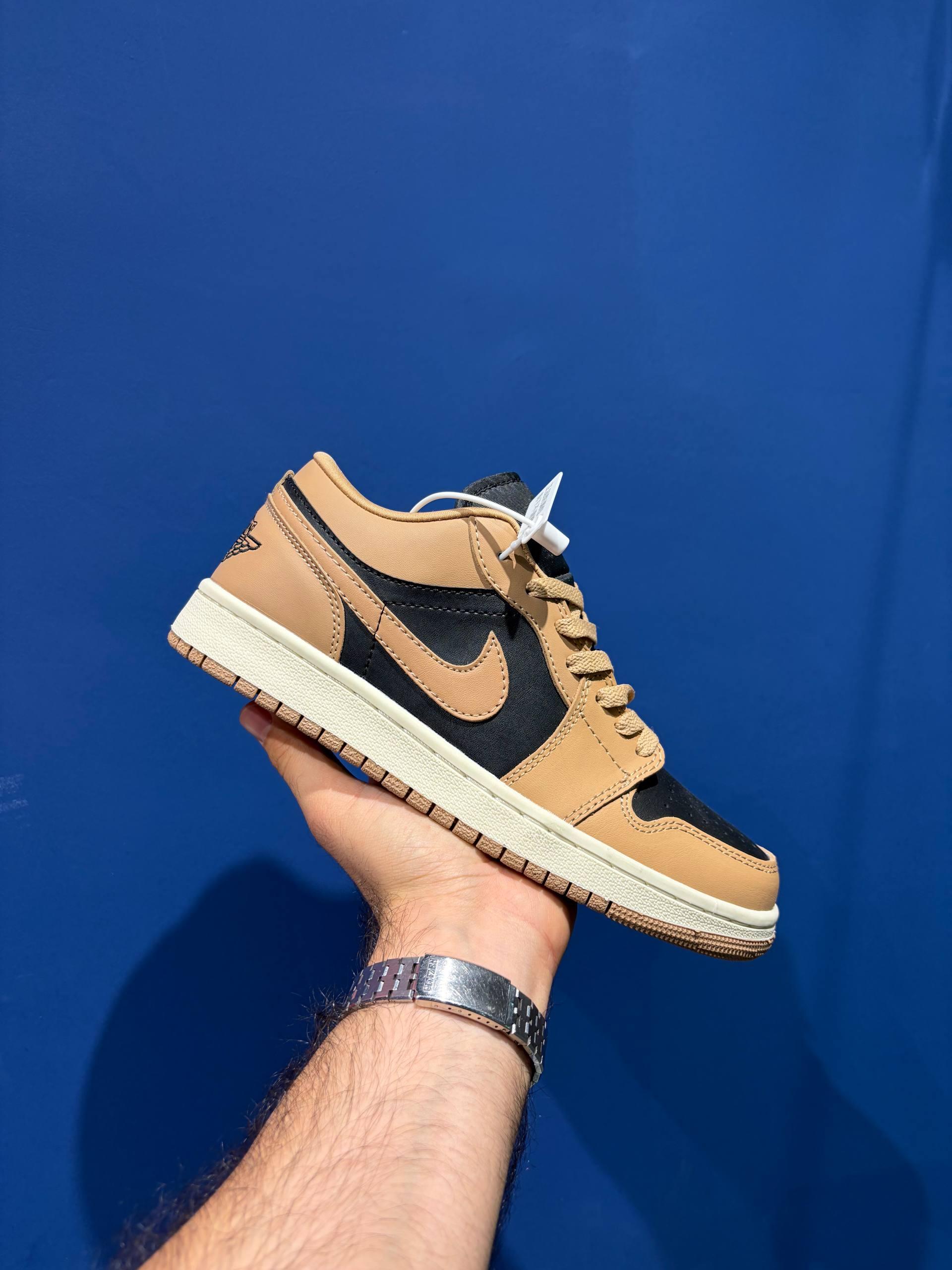 Nike air jordan 1 نایک جردن 1 شکلاتی