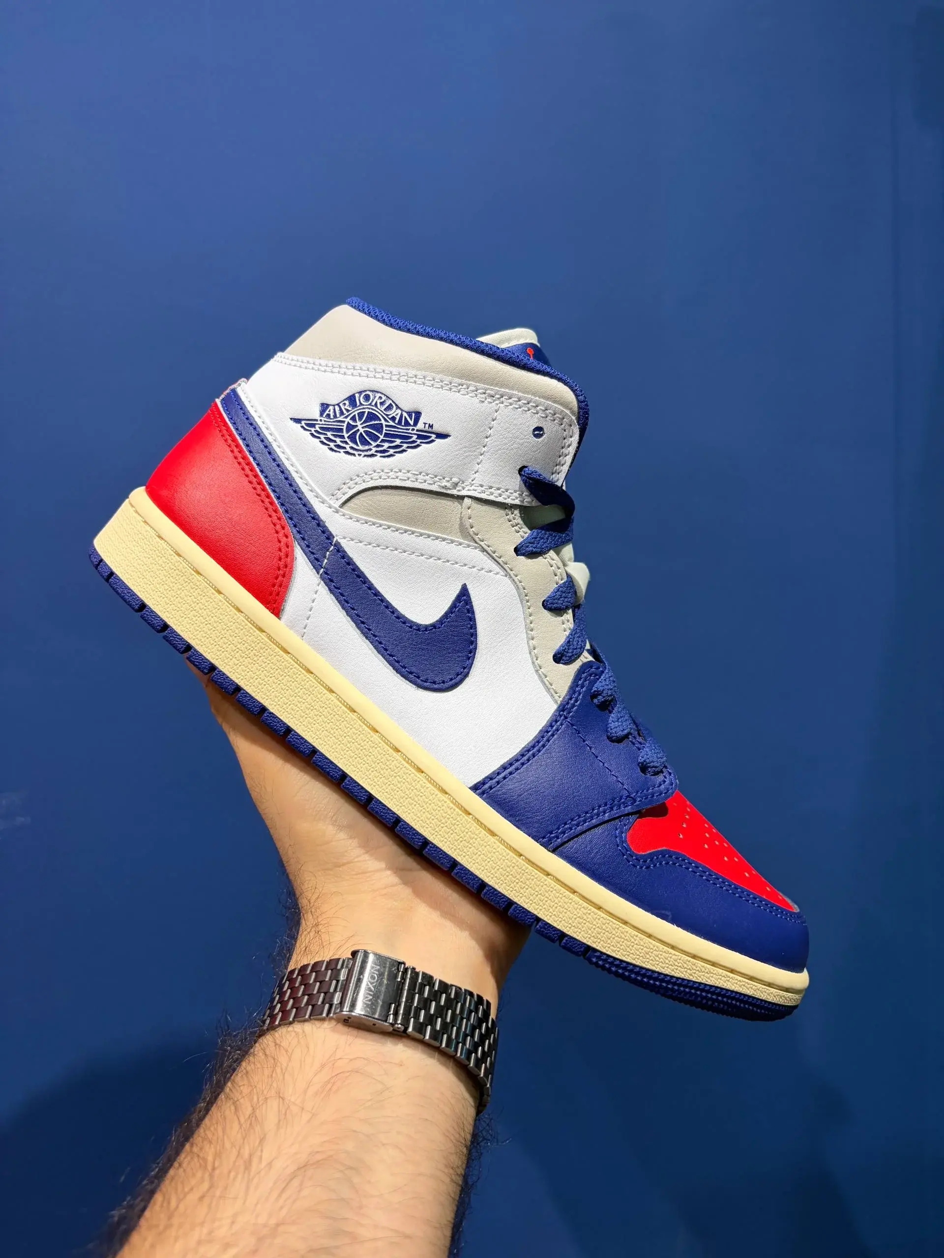 Nike air jordan 1 نایک جردن 1 اورجینال